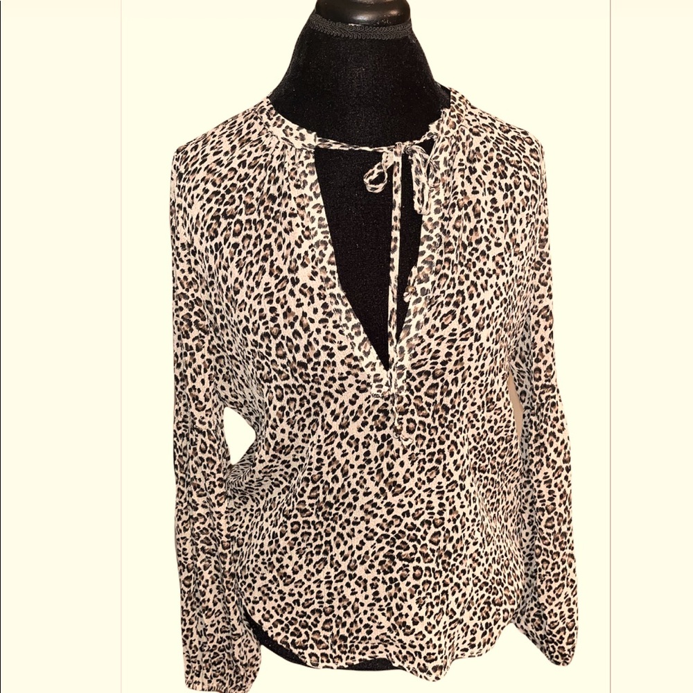 Reset by Jane animal Print Blouse
